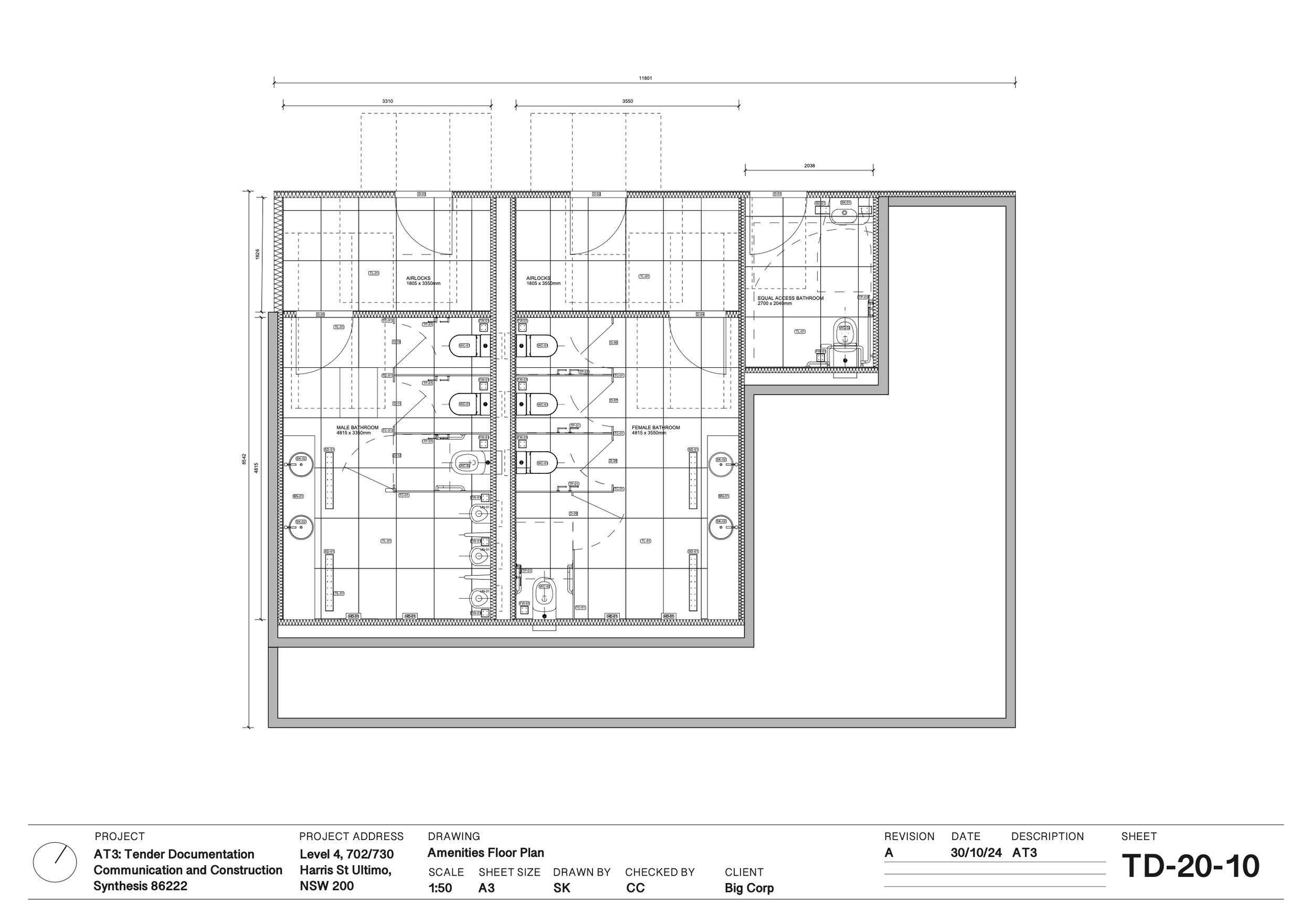 tender documentation