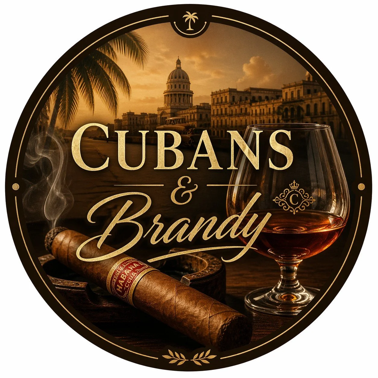 Cubans & Brandy