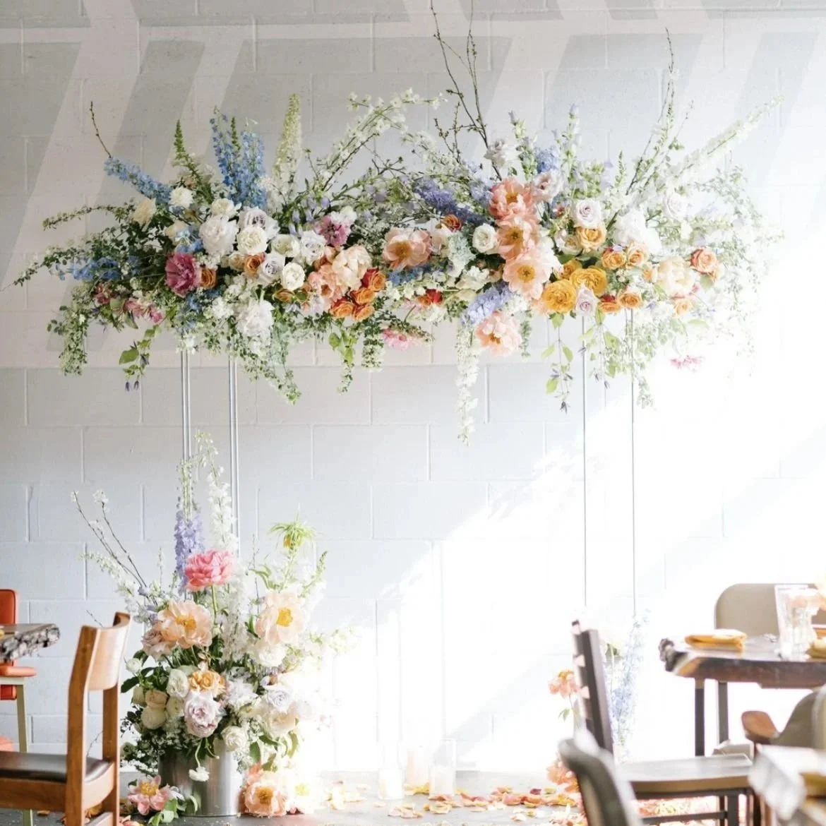 Hanging Instalation (not designed by us just inspo)