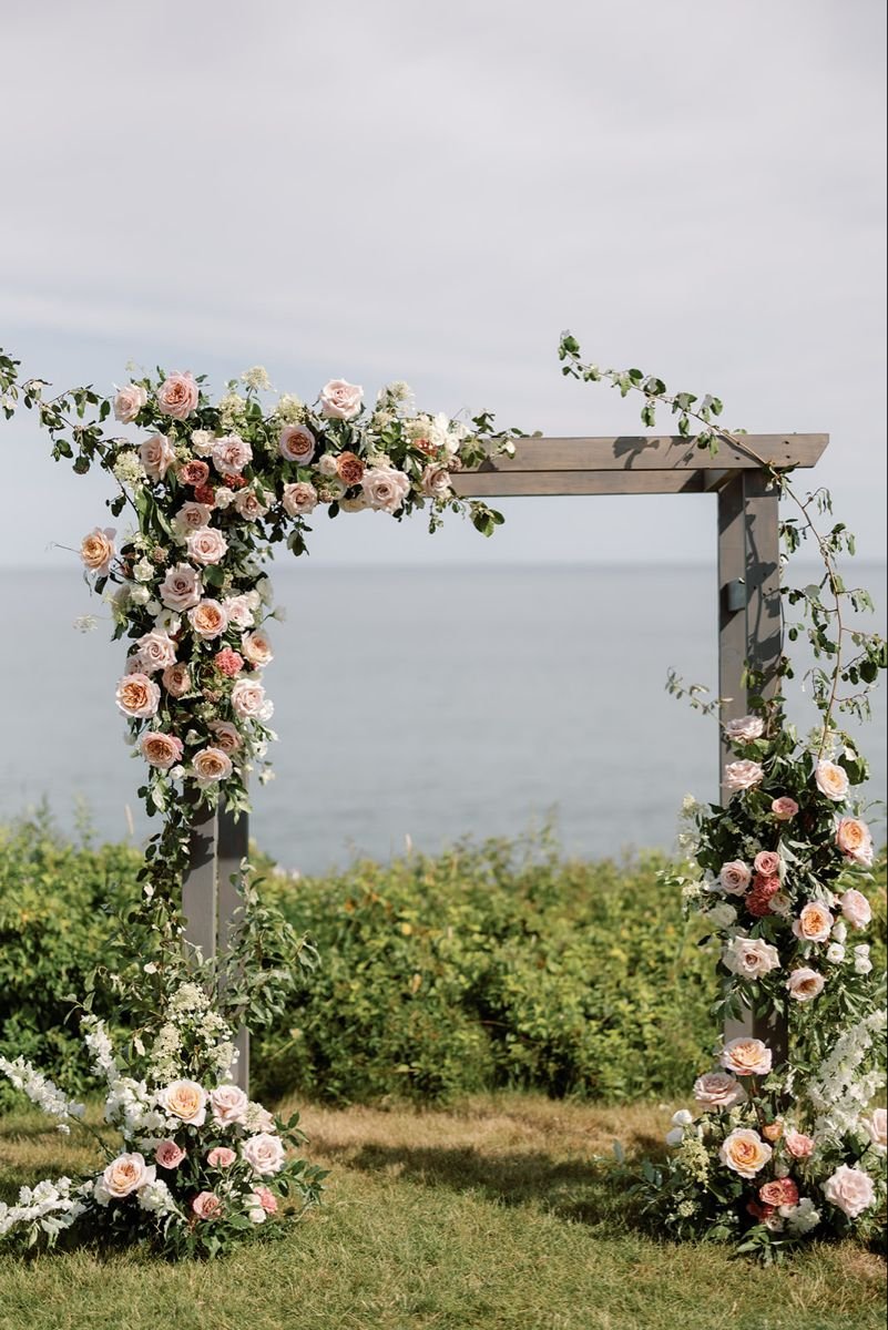 Flower Arbour (not designed by us just inspo)
