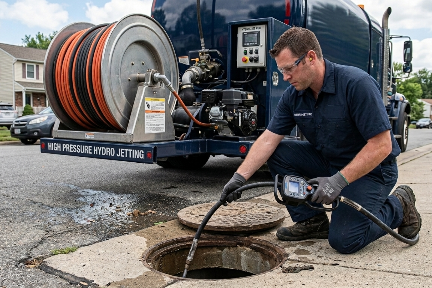 The Role of Hydro Jetting in Preventative Plumbing Care