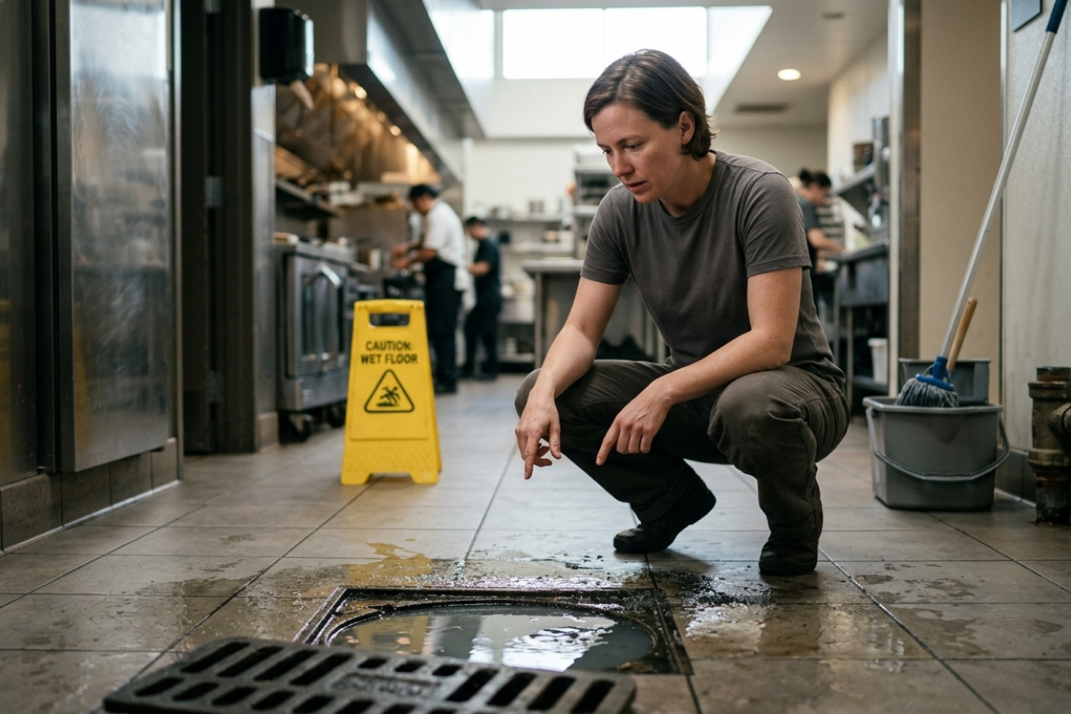 Signs Your Commercial Property Needs Professional Drain Cleaning