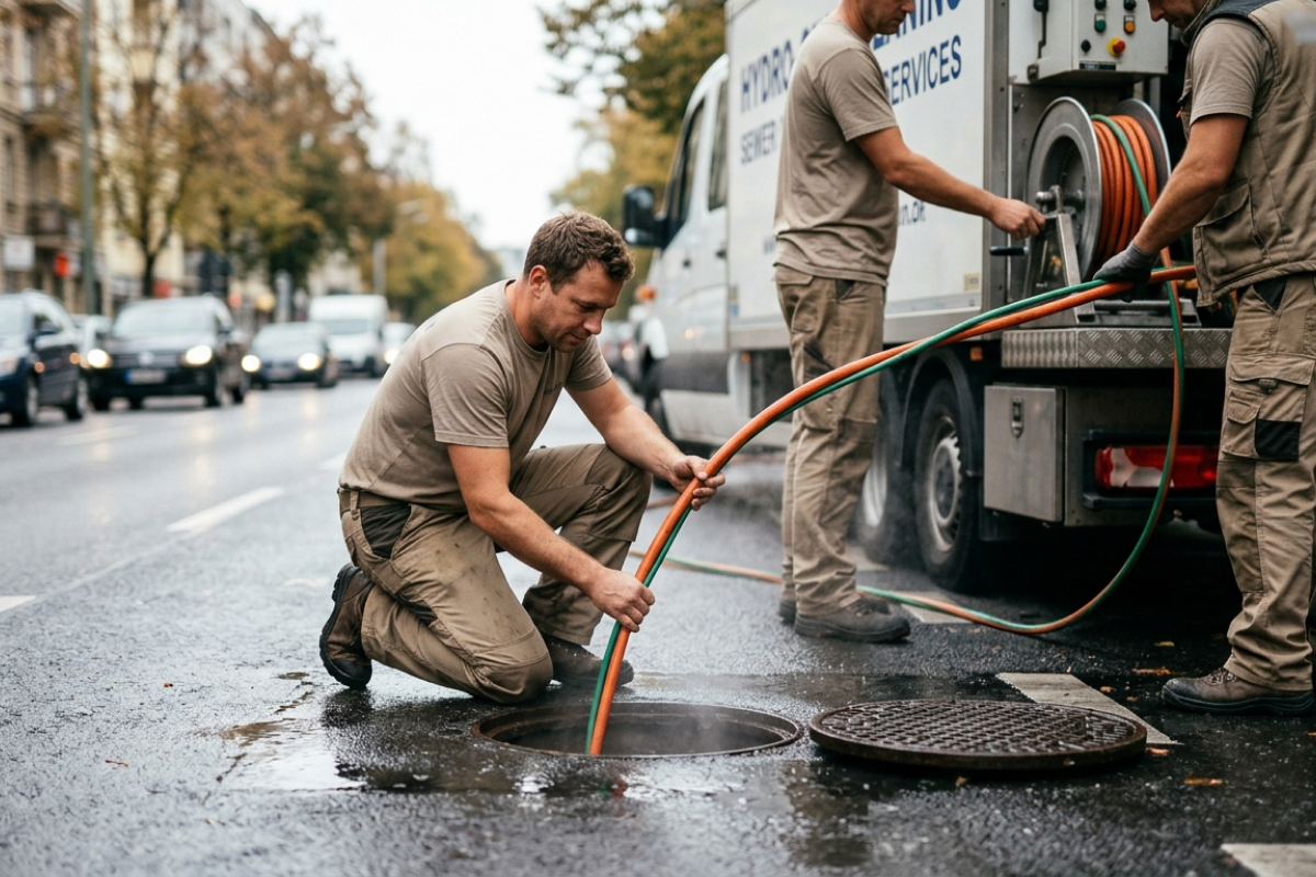 How Hydro Jetting Clears Tough Blockages Effectively