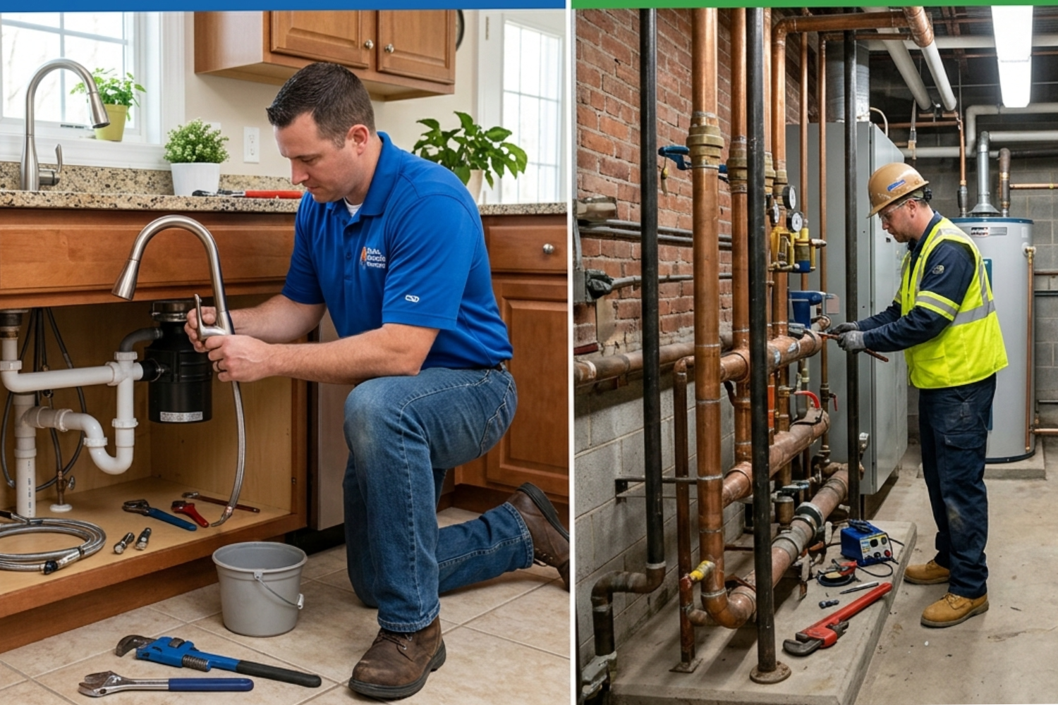 Residential vs Commercial Plumbing: Key Differences and Maintenance Tips