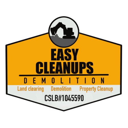 Junk removal crew hauling debris from a residential property in Redding CA