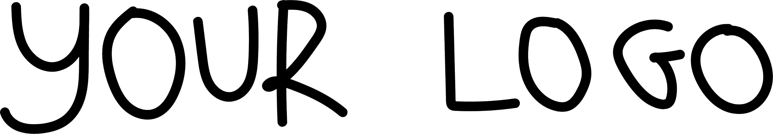 The image features the phrase 'your look' written in a playful, cursive style. The text appears to be hand-drawn or graffiti-like in black on a white background.