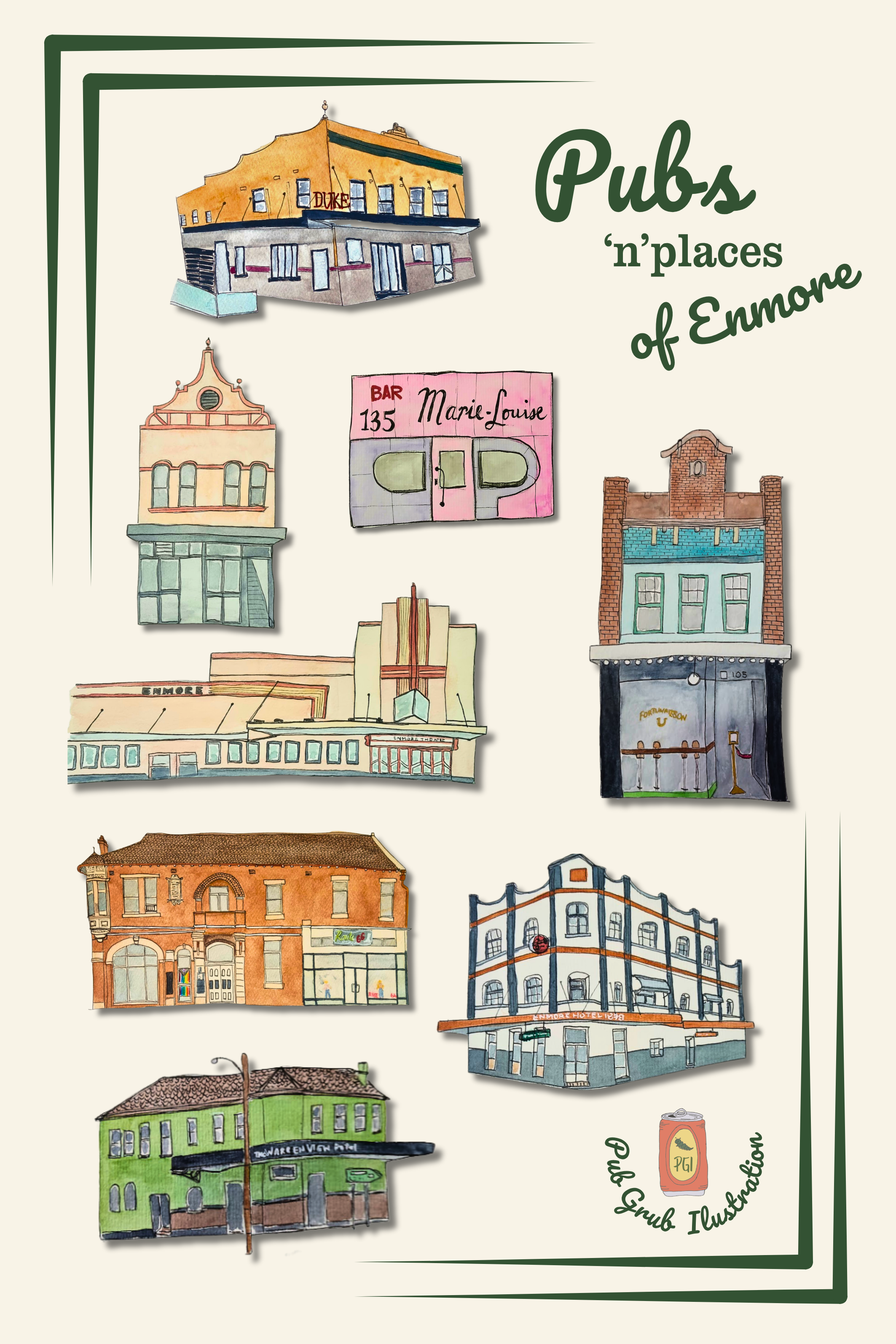 Pub Grub tea towel mock up enmore.png