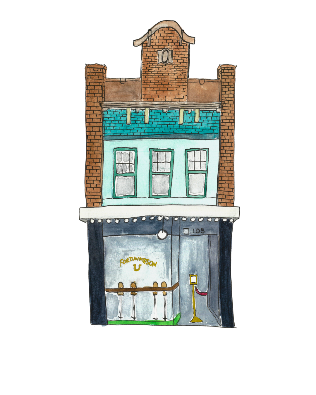 The Fortunate Son - Enmore