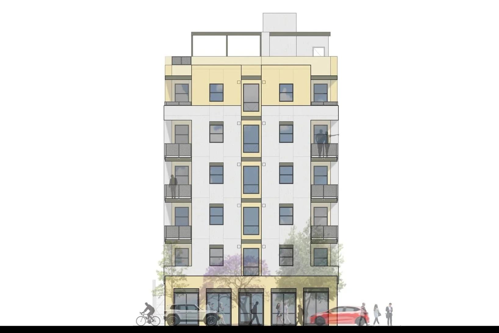 An image of Imperial Avenue South Elevation