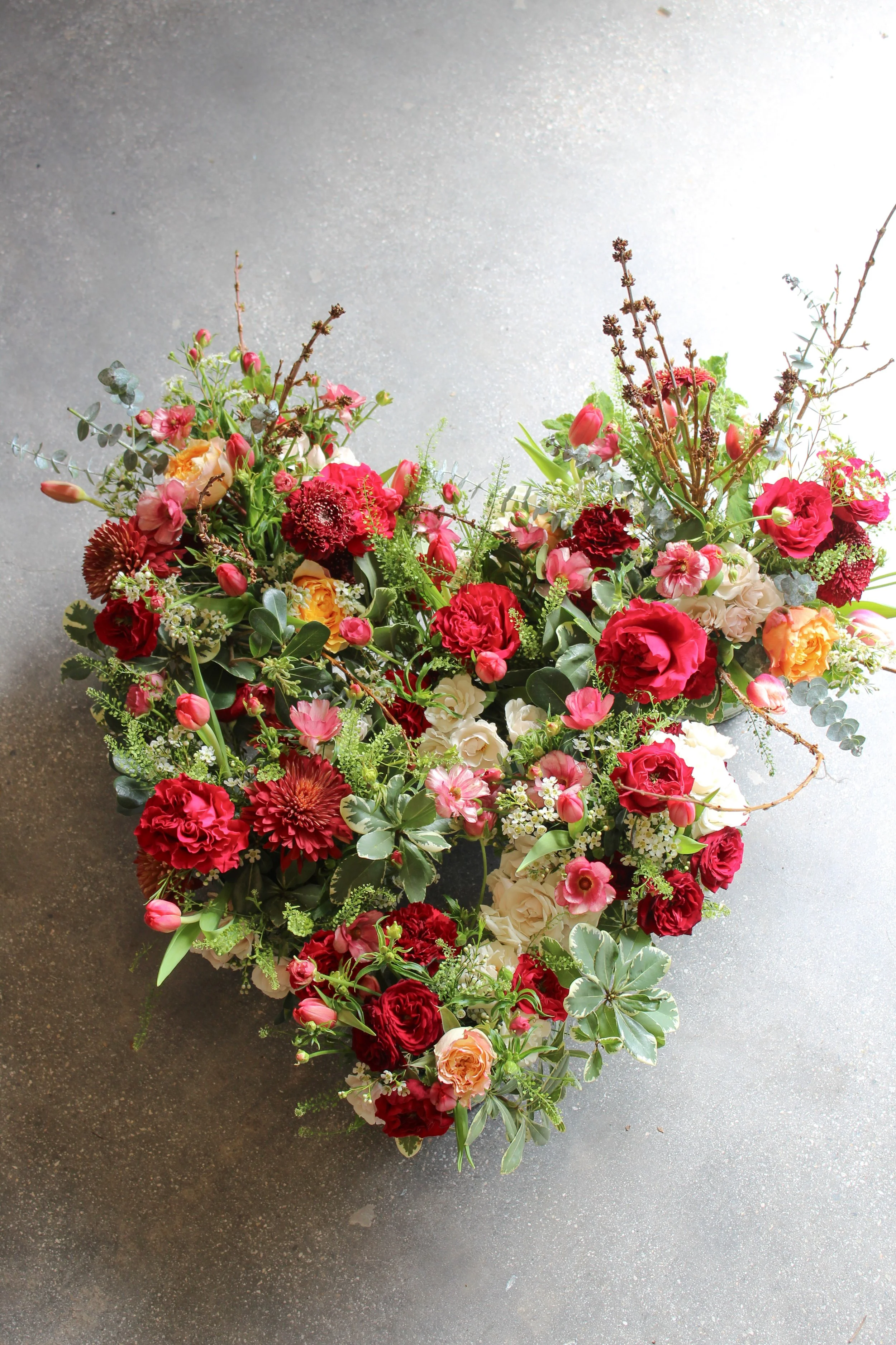 Bexbloomz Valentines Day Arrangements