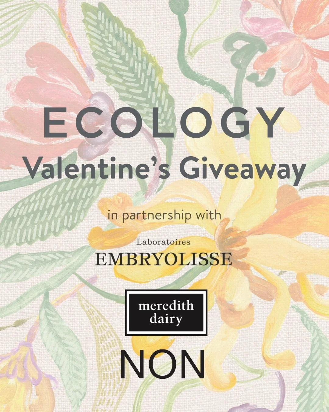 !!!GIVEAWAY CLOSED!!!

Valentine&rsquo;s Day, reimagined 💛
 
This one&rsquo;s about slow dinners at home, candles on the table, and sharing a moment with someone you love, whether that&rsquo;s your partner, your sister, your best friend, or anyone w