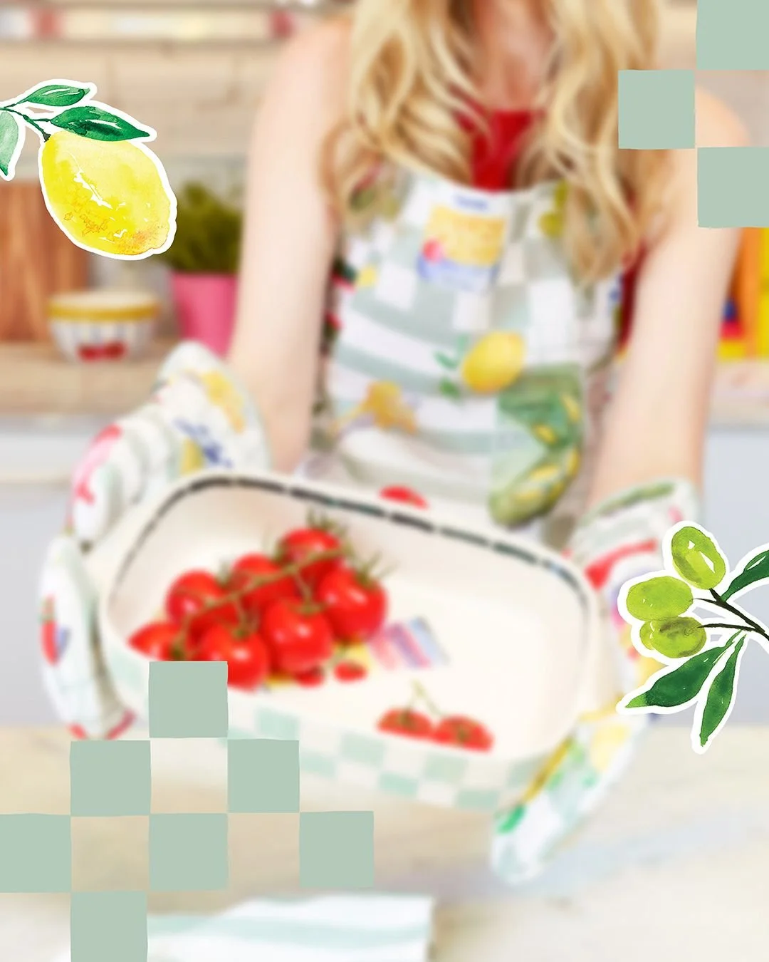 We&rsquo;ve turned baking into a burst of colour, creativity, and joy.

Get ready &mdash; our brand-new bakeware collection is coming soon, and we can&rsquo;t wait to share it with you!

Also - we have a whole new range of napery!