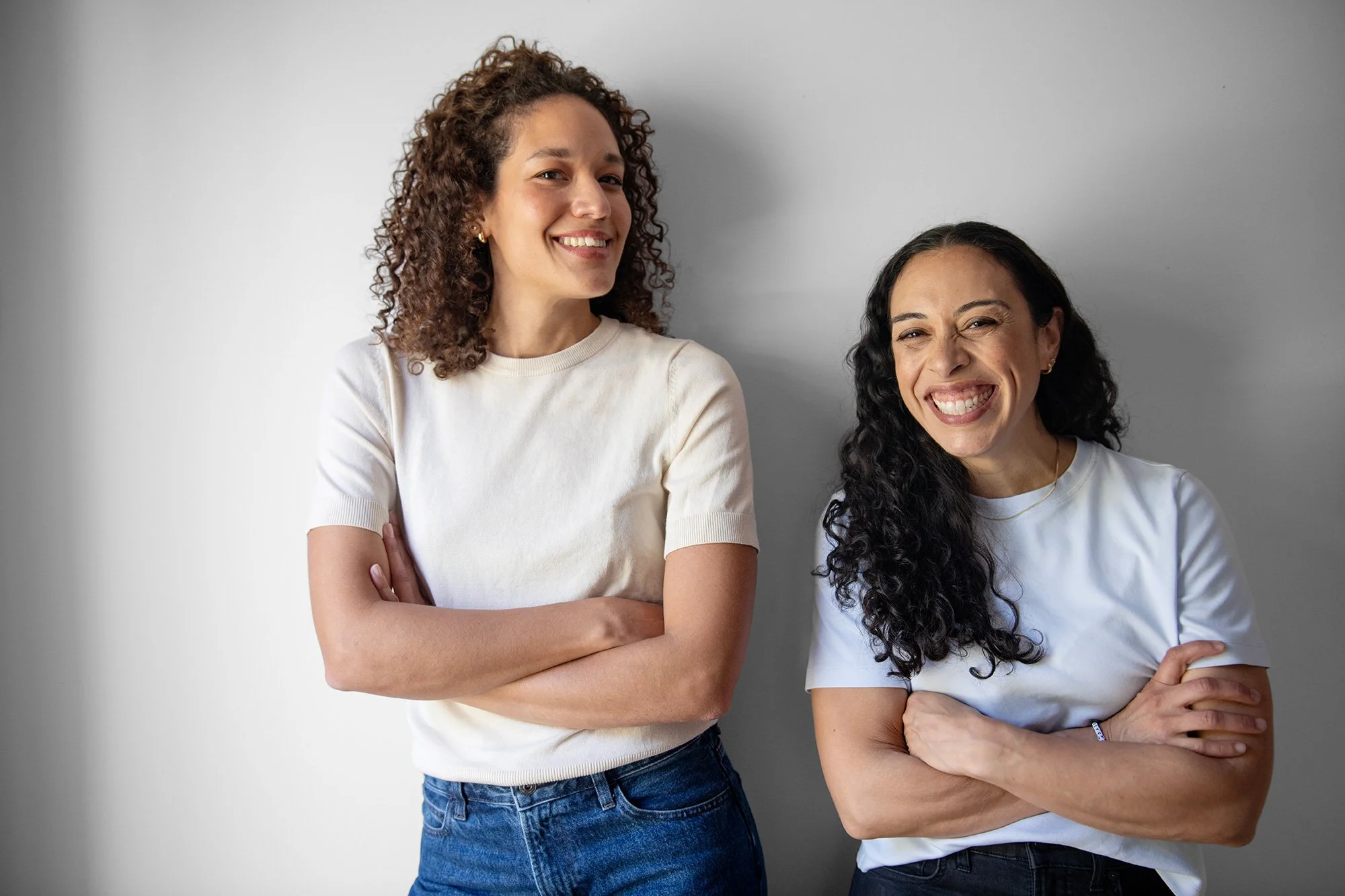 Ashley Lebrun and Bettina Arria, partners at Wonder & Co. Creative, Maplewood NJ.