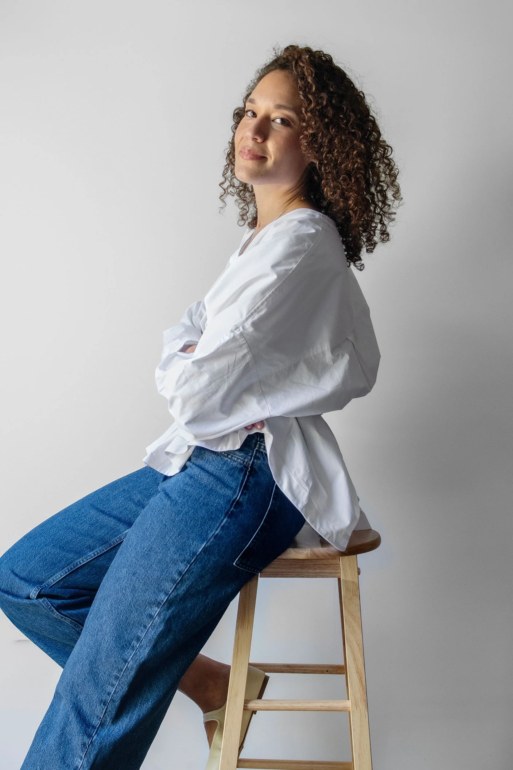 Bettina Arria, art director and partner at Wonder & Co. Creative, Maplewood NJ.