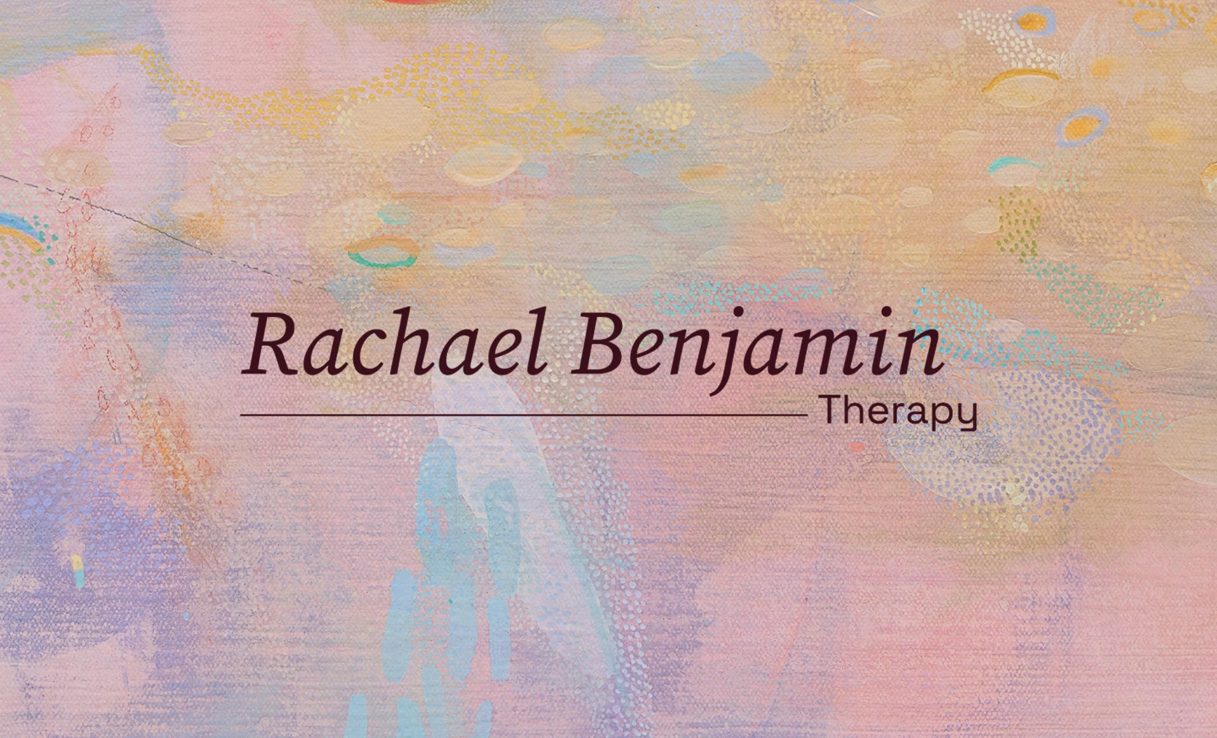 Rachael Benjamin Therapy (health) (professional)