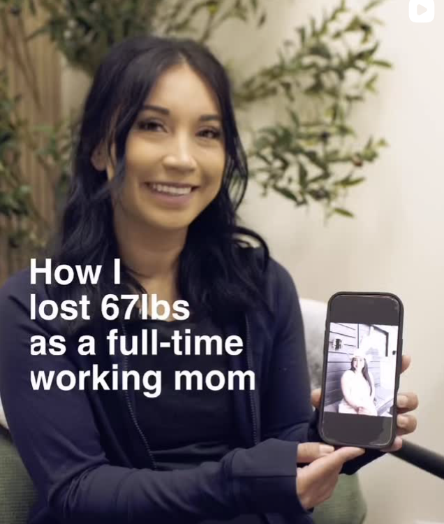 How I lost 67lbs as full-time work mom
