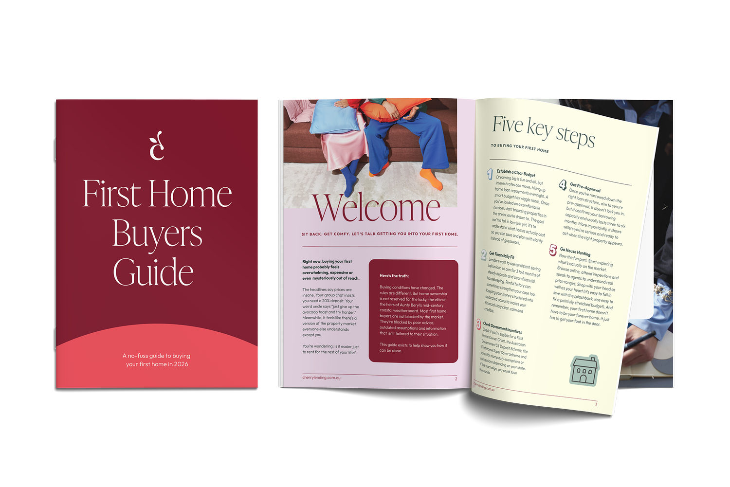 First Home Buyers Guide — Cherry Lending + Finance | Mortgage Broker ...