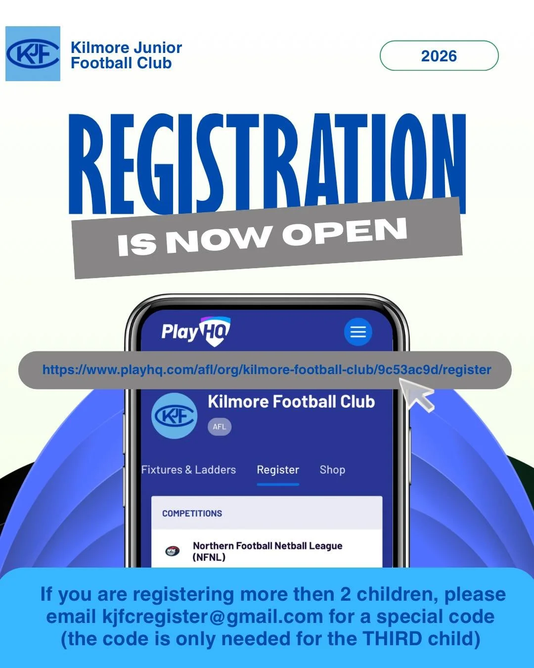 2026 registrations are now OPEN