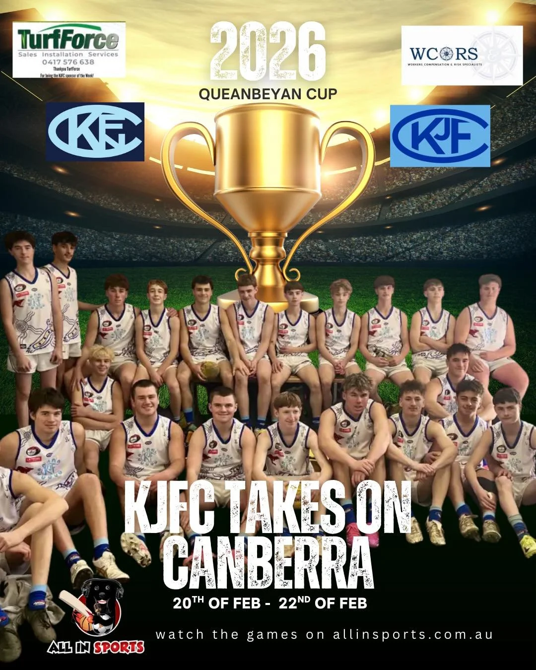 U18s QUEANBEYAN CUP