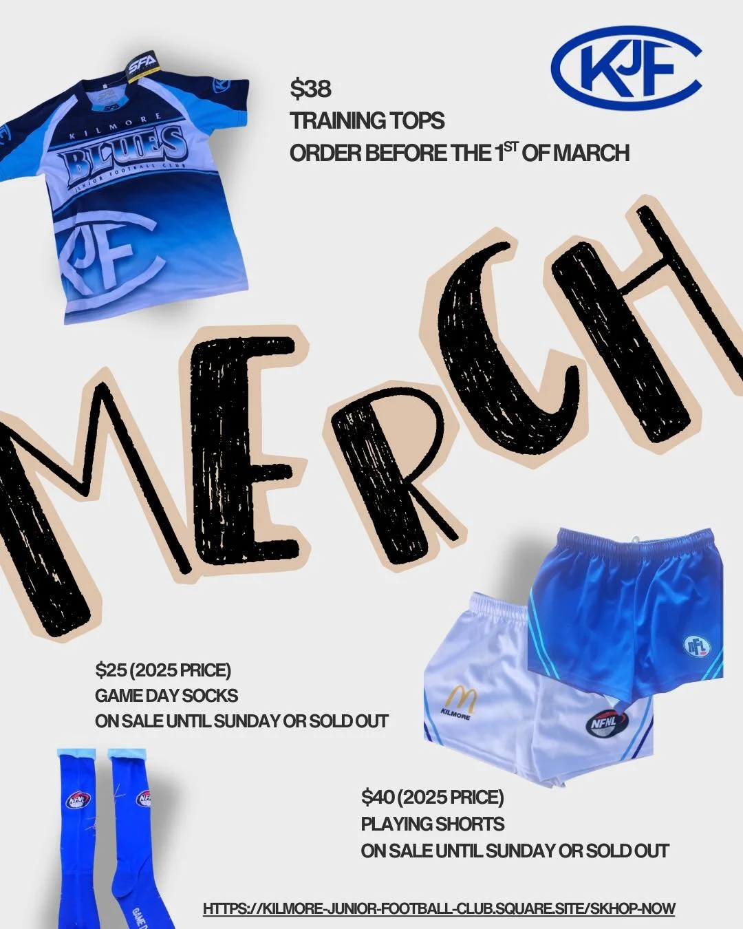 KJFC Merchandise