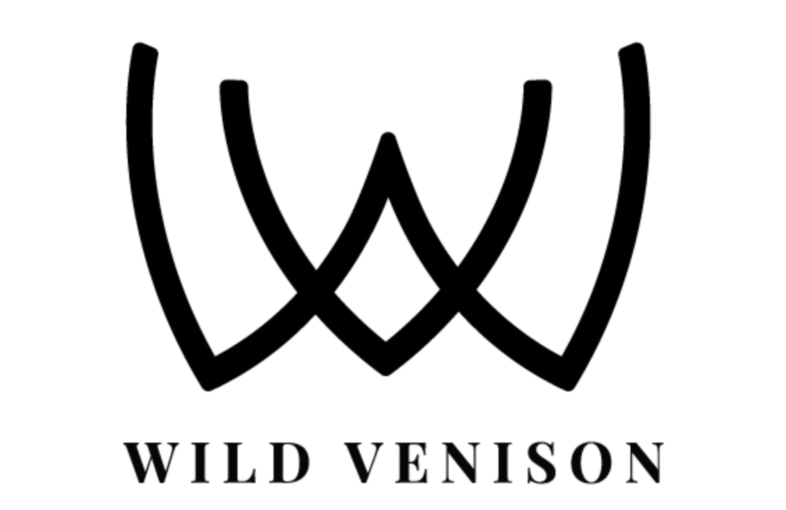 Black artistic logo with a geometric star design and the words 'WILD VYON' beneath.