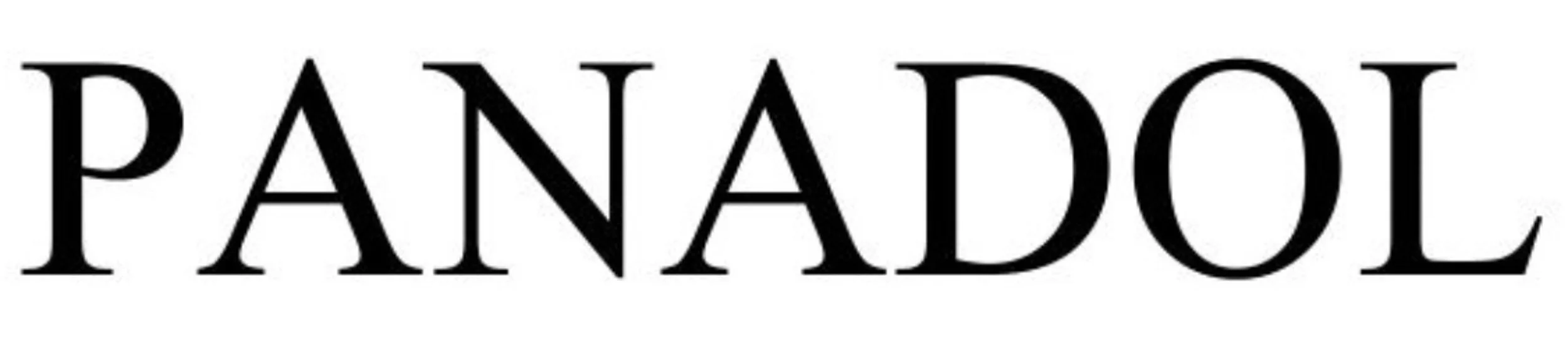 The word 'PANAIDOL' in large black serif font on a white background.