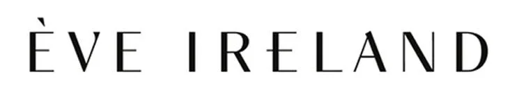 Eve Ireland logo in black text with accent on the letter E