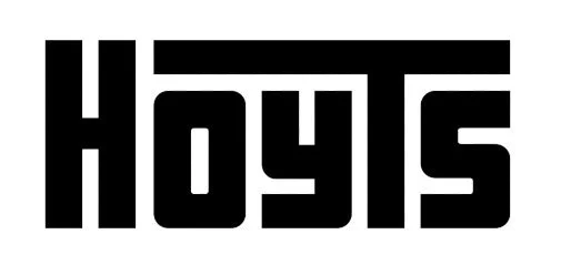 Black and white logo with the word 'Hoys' in bold, uppercase font