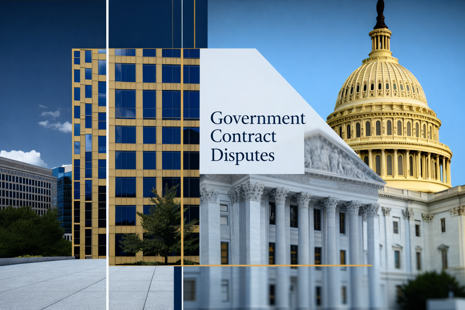 Government Contract Disputes: Federal Court Litigation Strategies and Bid Protest Defense