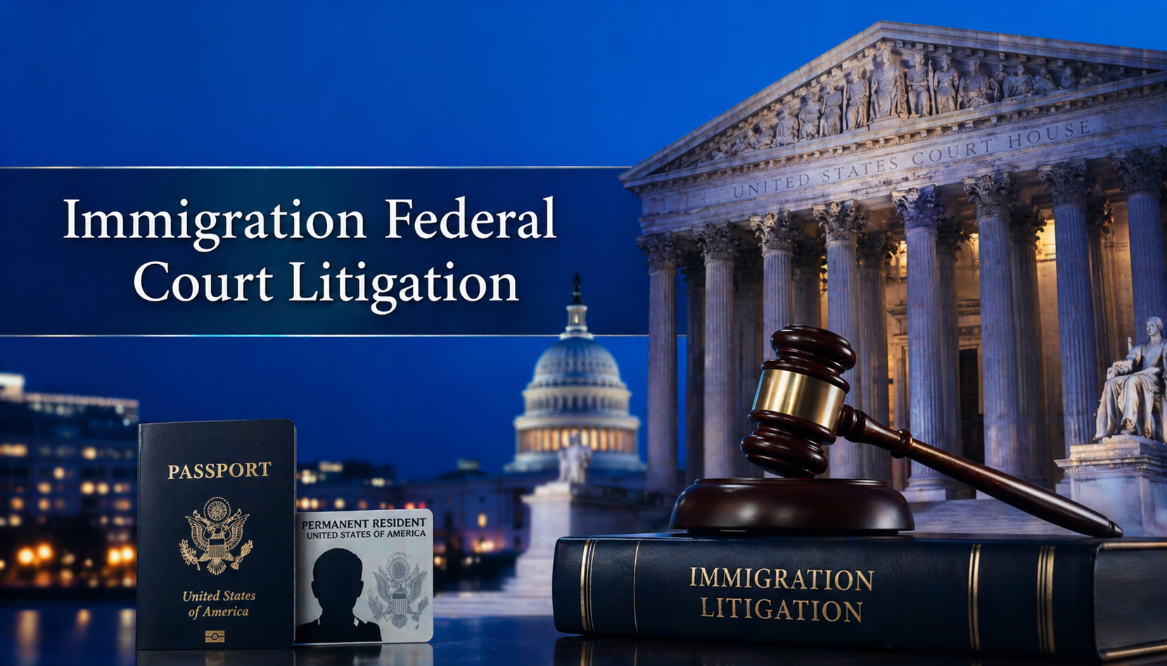 Immigration Federal Court Litigation: When Administrative Remedies Fail, DC Federal Courts Provide the Path Forward