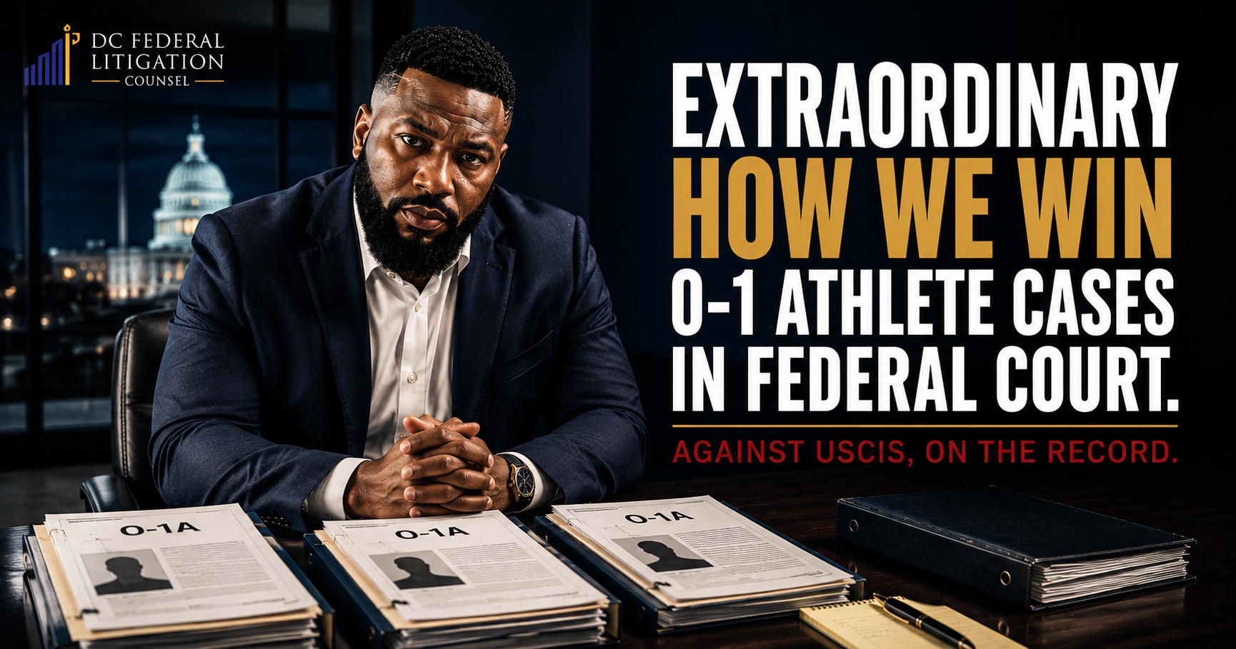 &nbsp;Comparable Evidence &amp; the Denominator Argument: O-1 Strategy | DC Federal Litigation