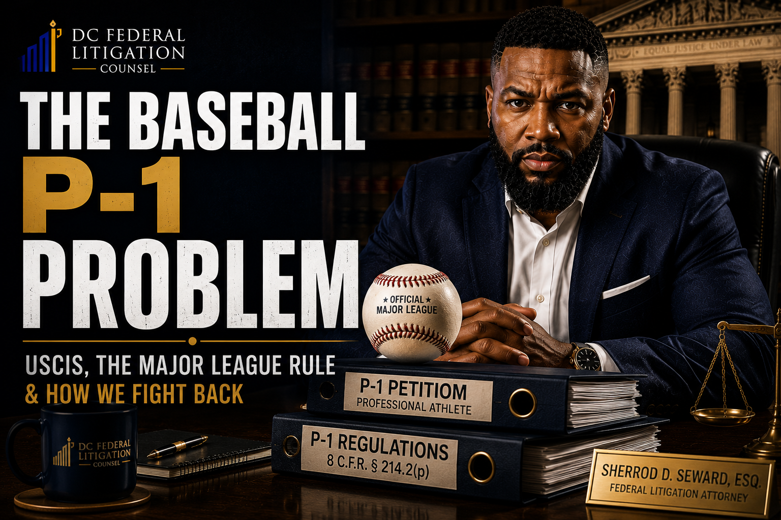 The Baseball P-1 Visa Problem | DC Federal Litigation