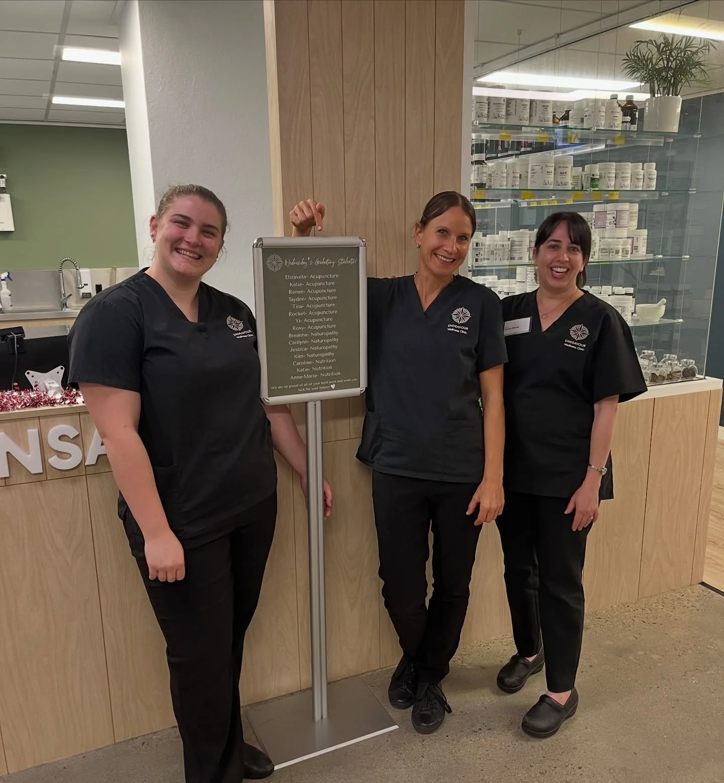 Wow what a journey it has been! Officially finished and now a Clinical Nutritionist! 🫶🏻

I am so thankful for everybody I met throughout this degree. In student clinic we had a great bunch of people who supported each other through it all and it wo