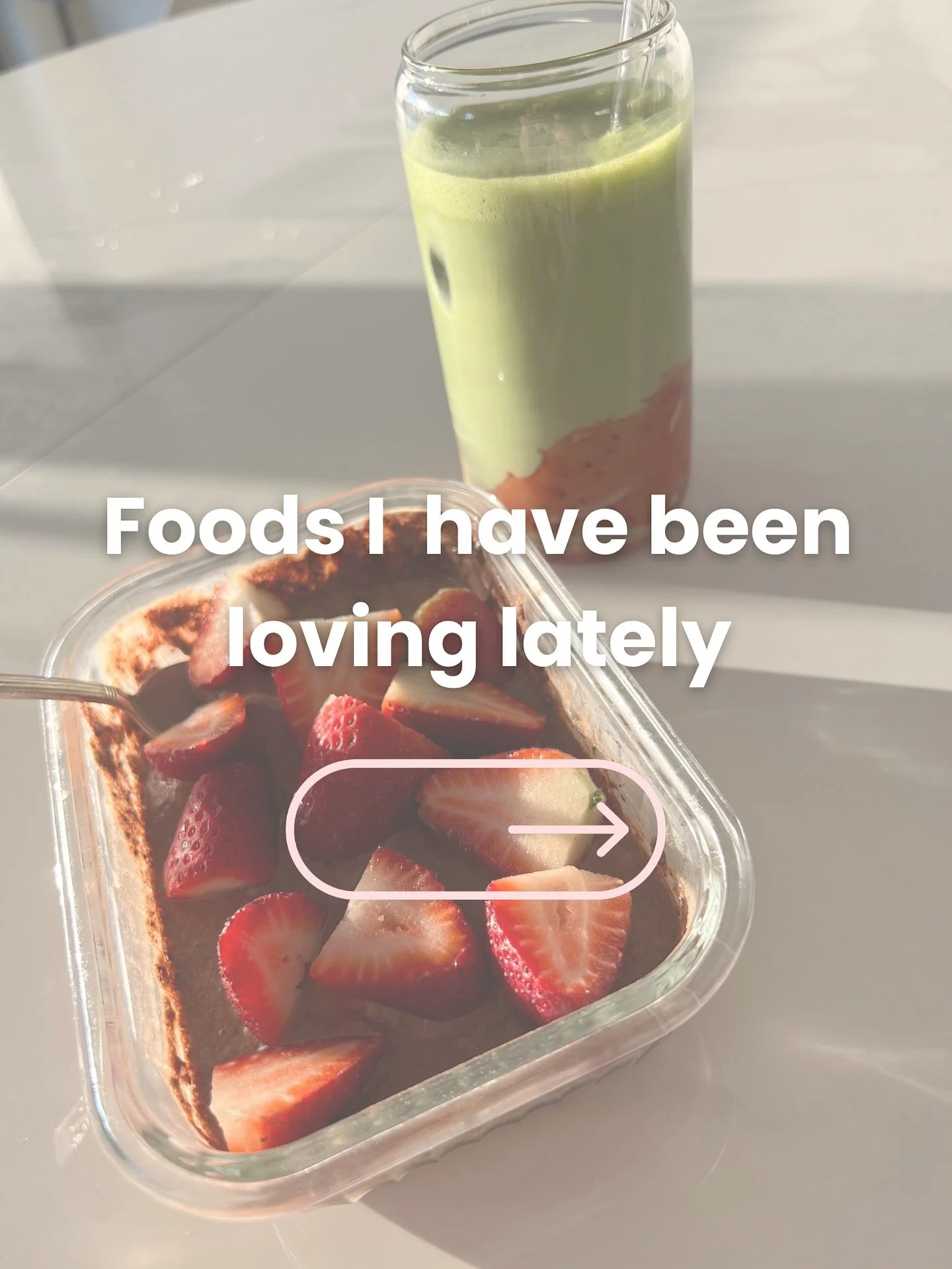 The foods I&rsquo;ve been loving lately 😍

As it&rsquo;s been getting hotter I&rsquo;ve been obsessed with watermelon or anything cold and fruity. 🍉☀️💦

Chia seed pudding has been my go to breakfast when needing the prep the night or few days befo