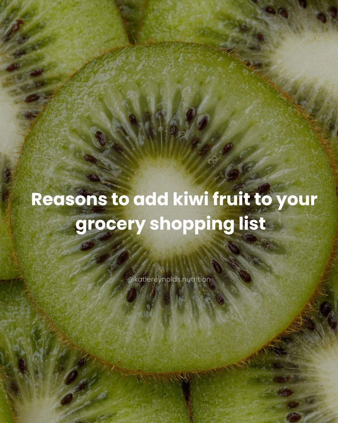 I absolutely love kiwis and they are definitely a go to in the winter time 🥝🤍