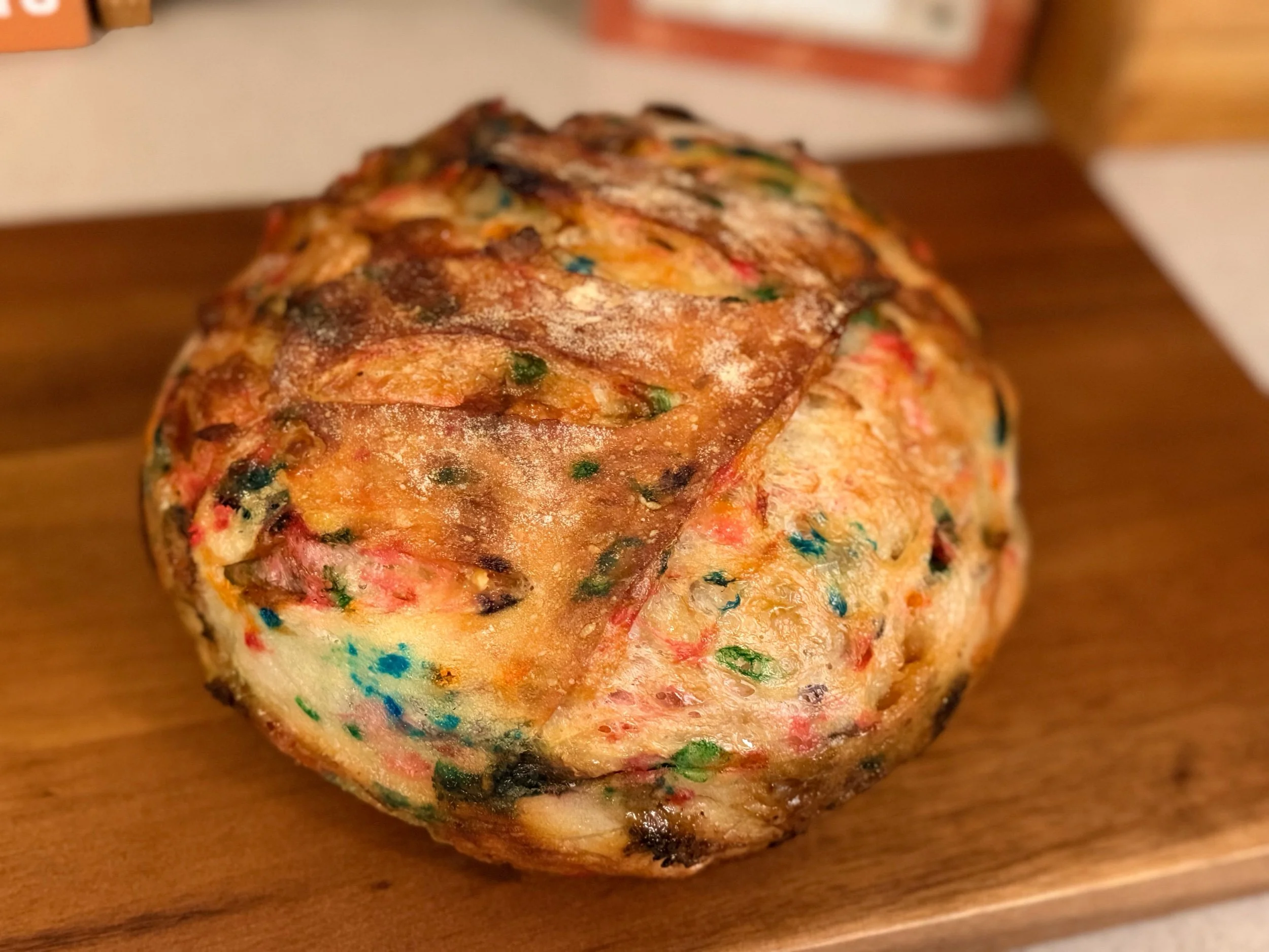 Funfetti White Chocolate