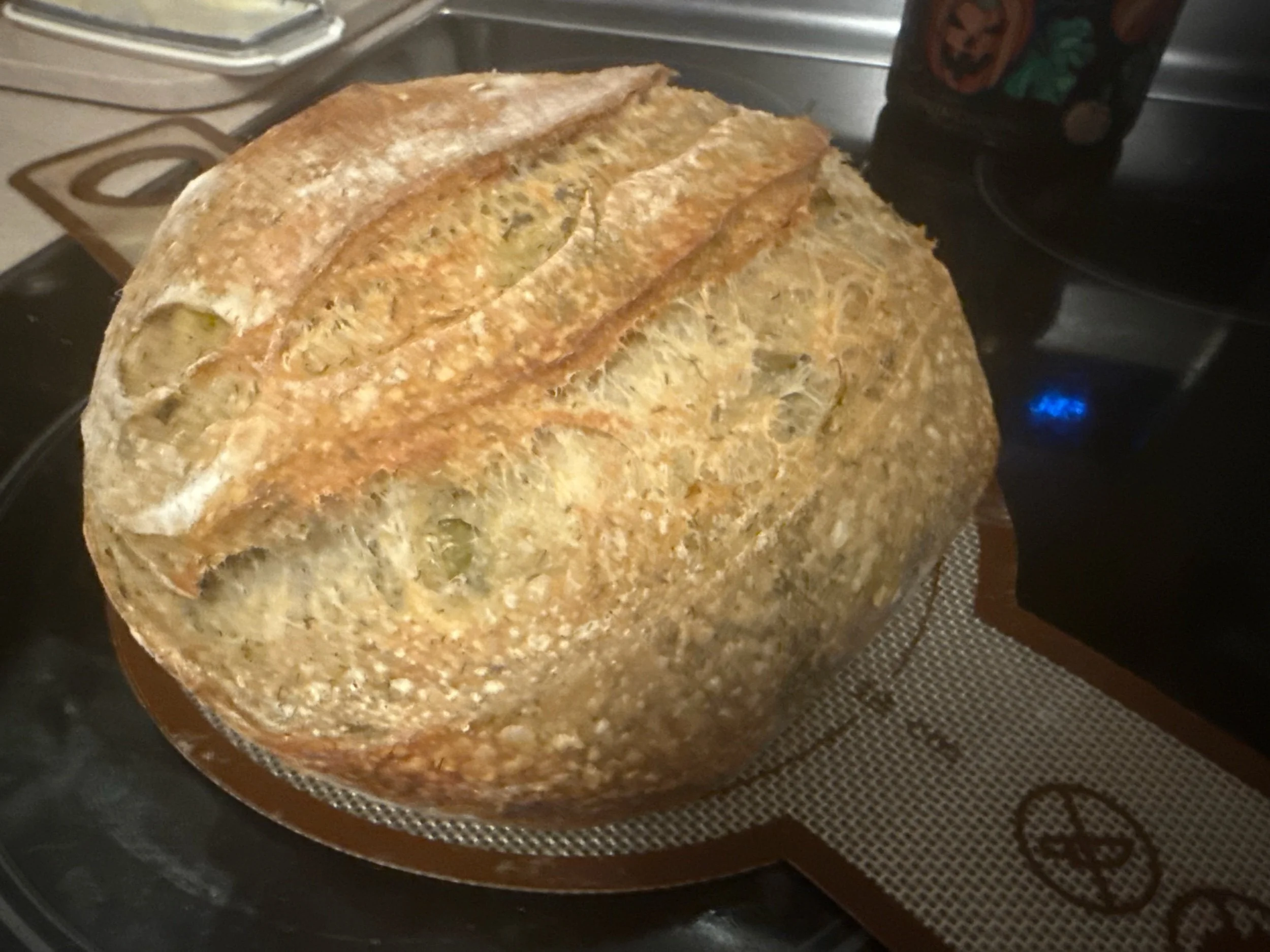 Dill Dough (Sourdough)