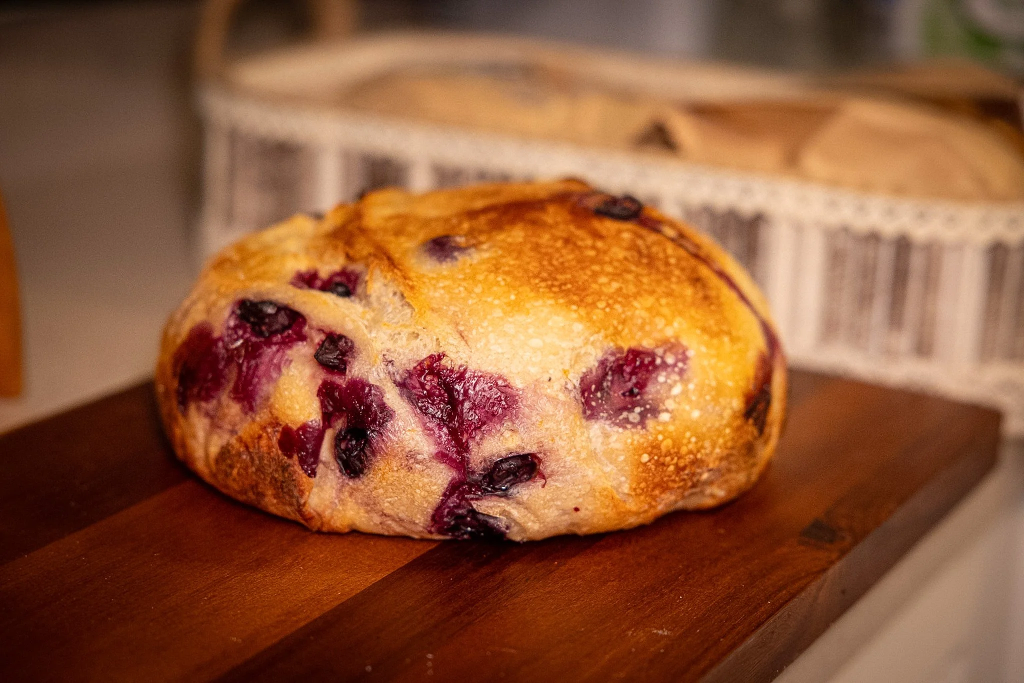 Blueberry Lemon Loaf