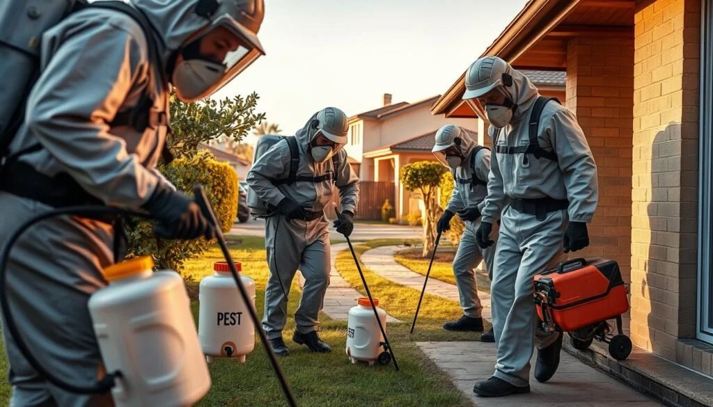 Pest Control Services. (Houses; Non Businesses)