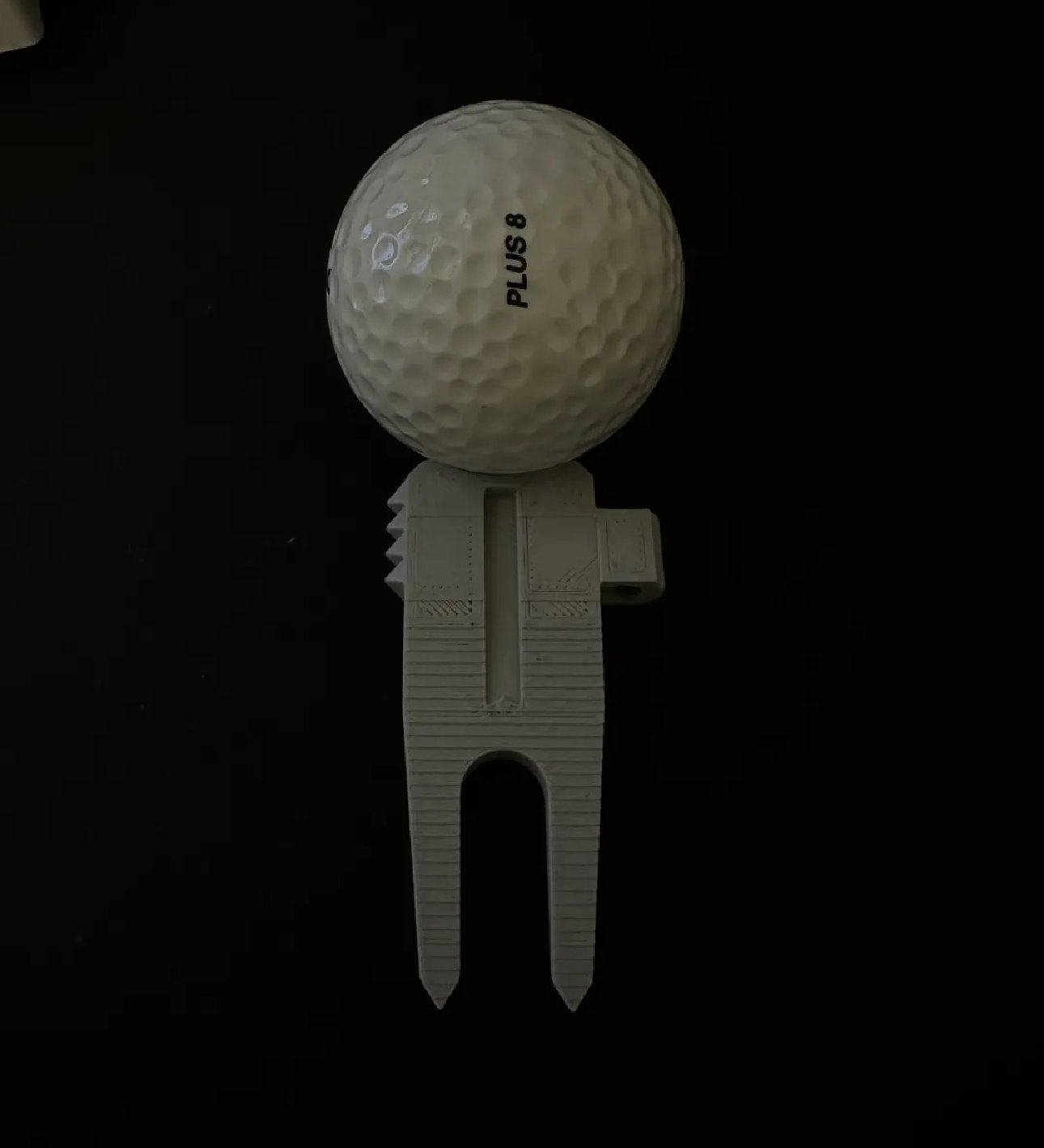 GOLF Divot repair tool