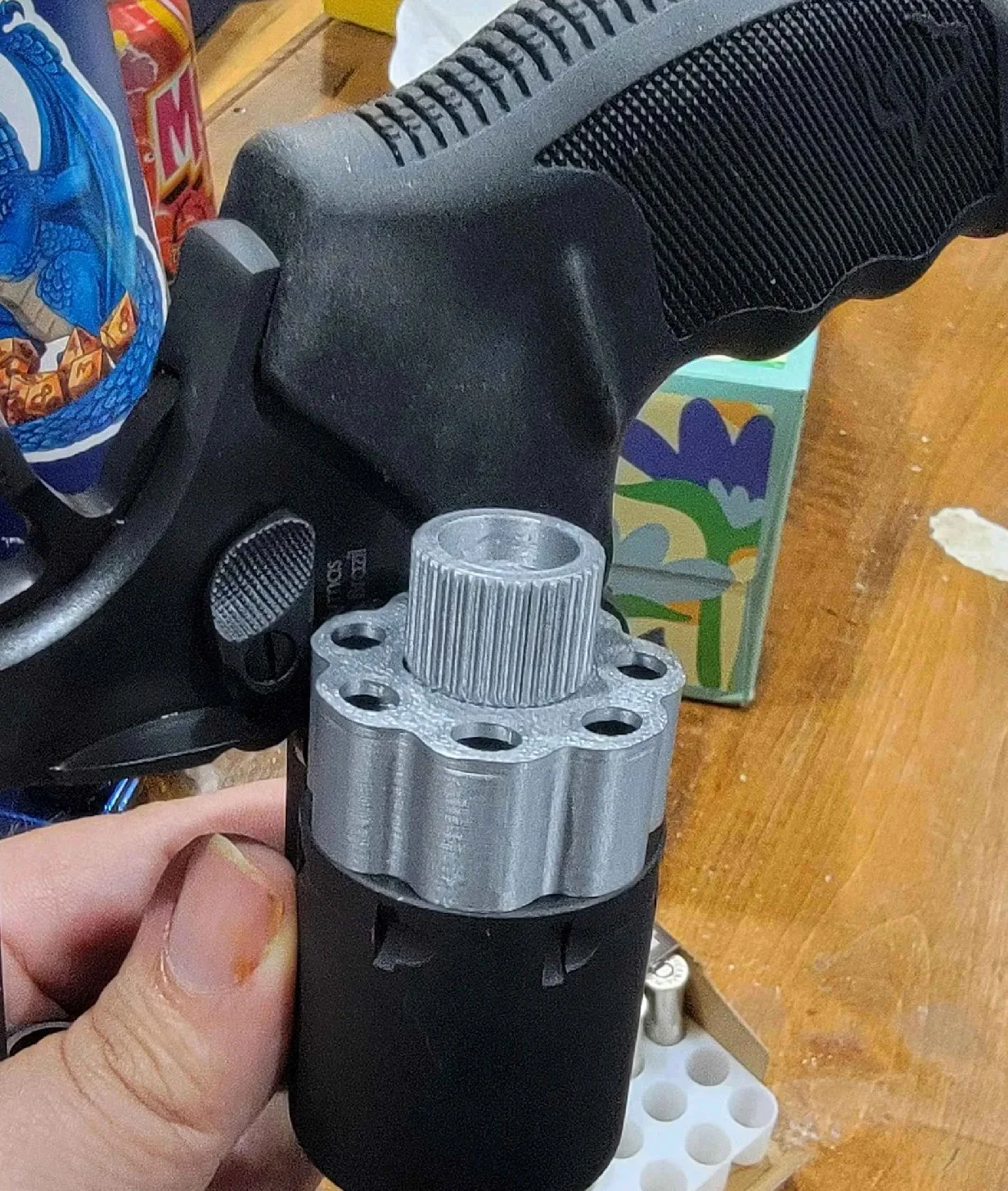 .375/38 Special Speed Reloader