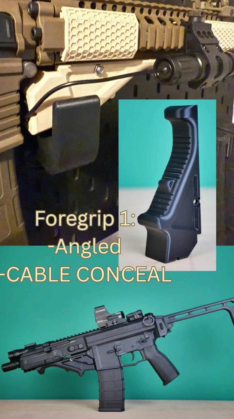 AR15 Foregrips (many styles)