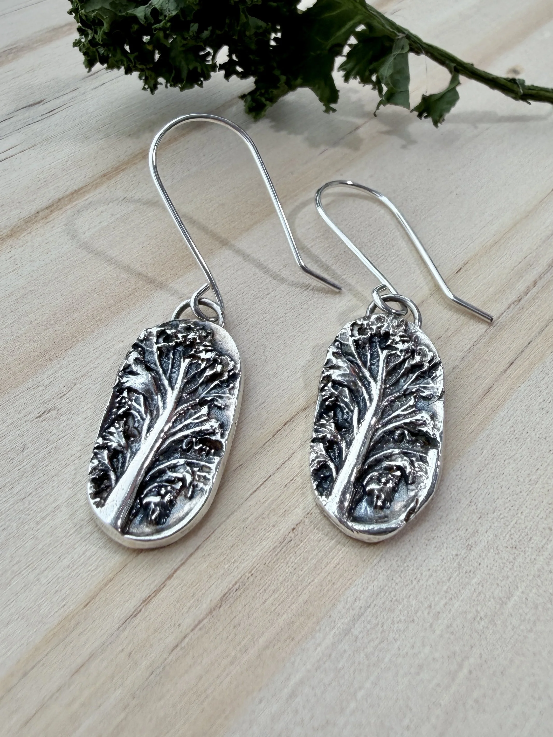 Kale Earrings