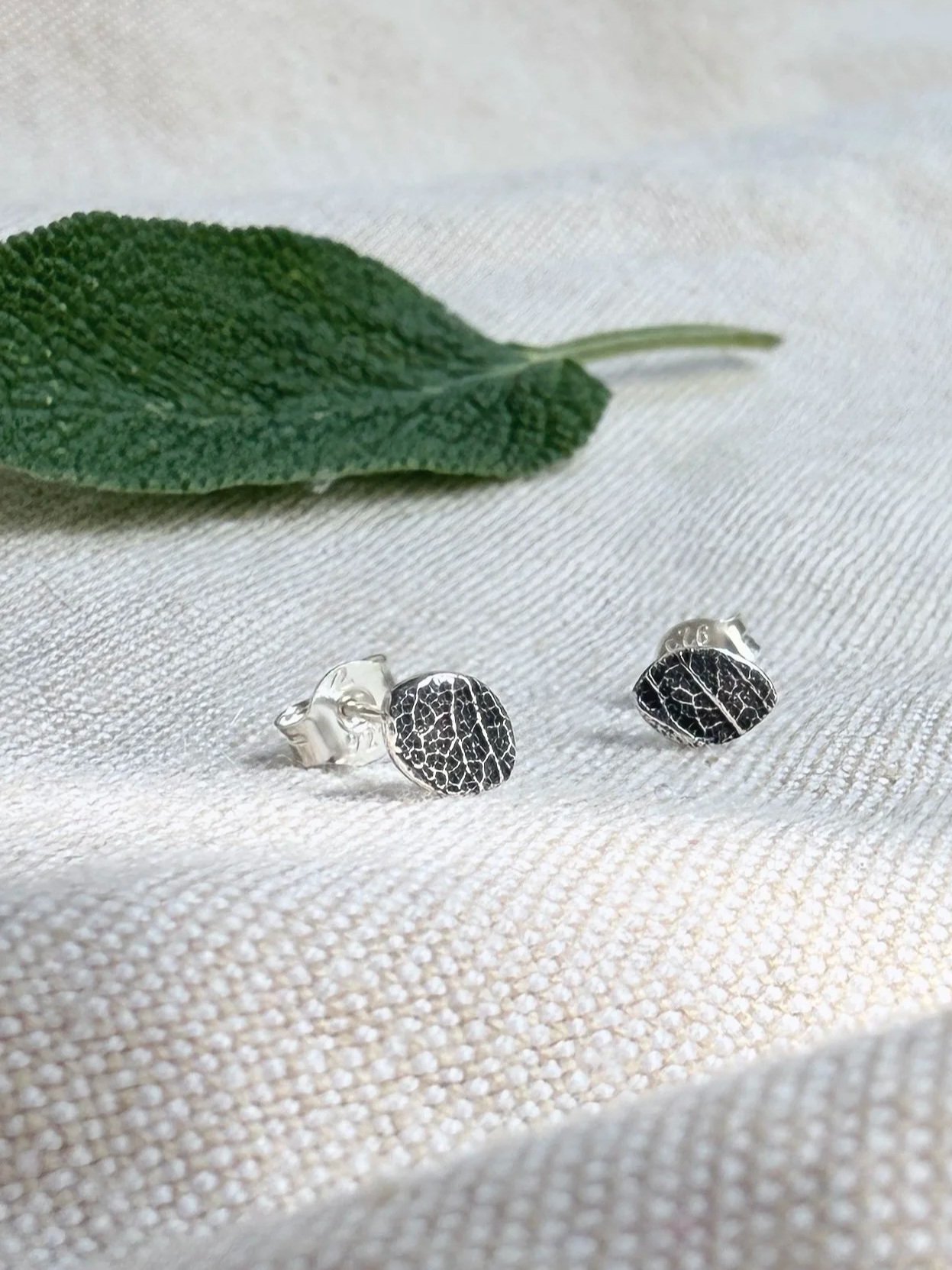 Garden Sage Studs