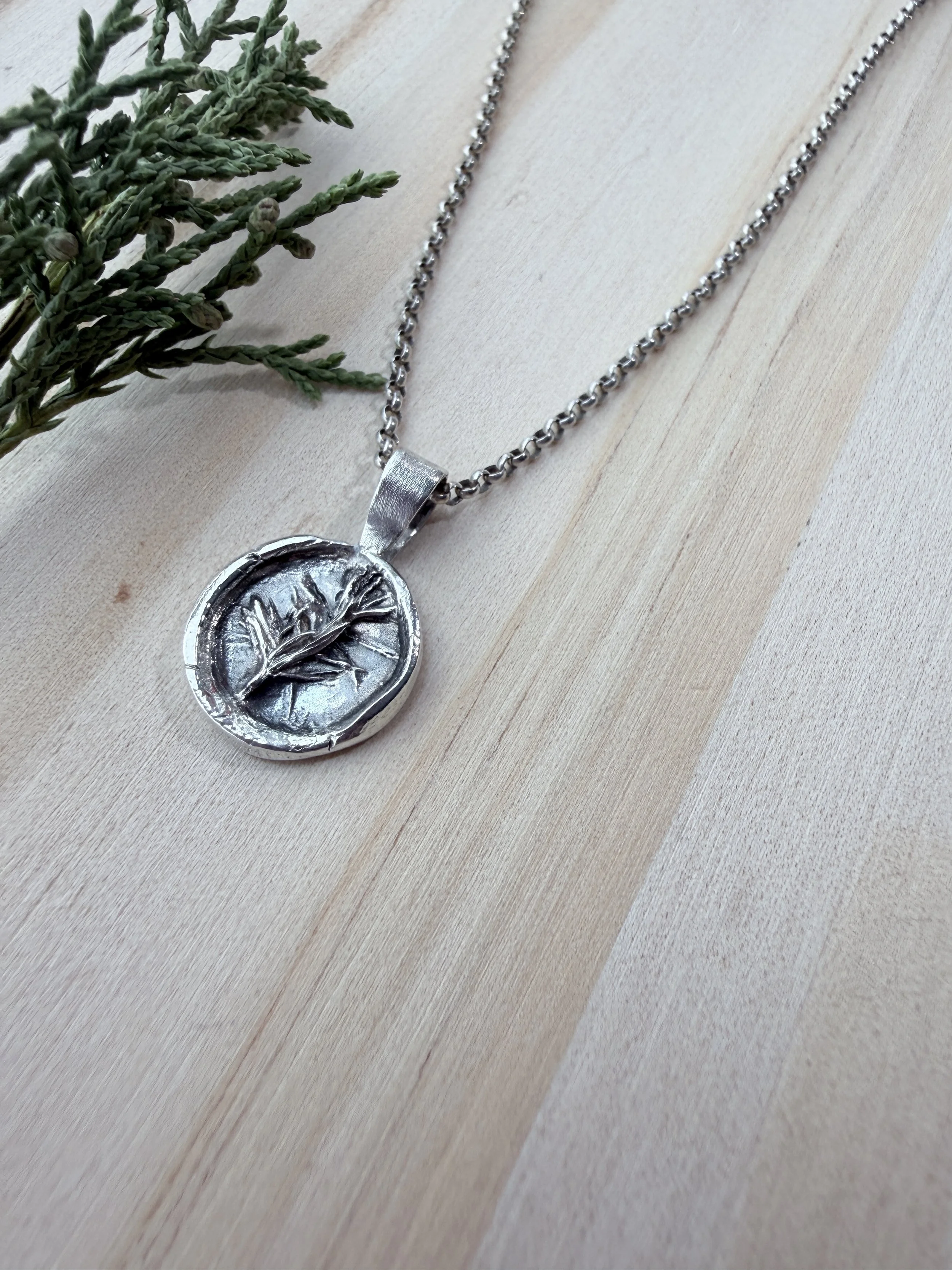 Juniper Pendant Necklace