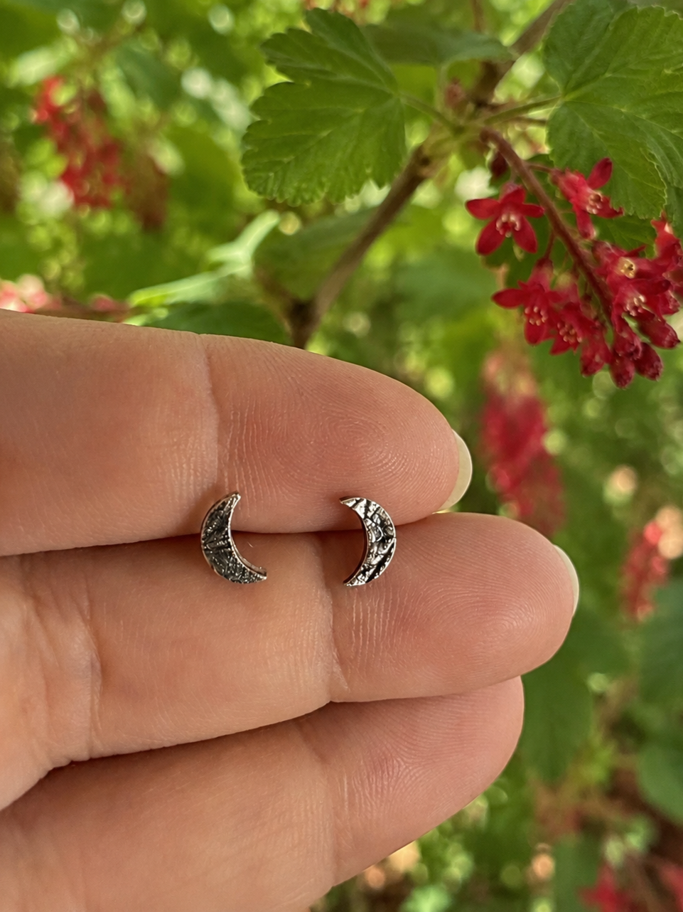 Lunar Blossom Studs