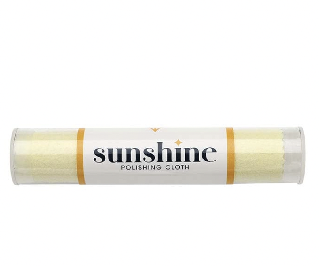 Sunshine Silver Polishing Cloth