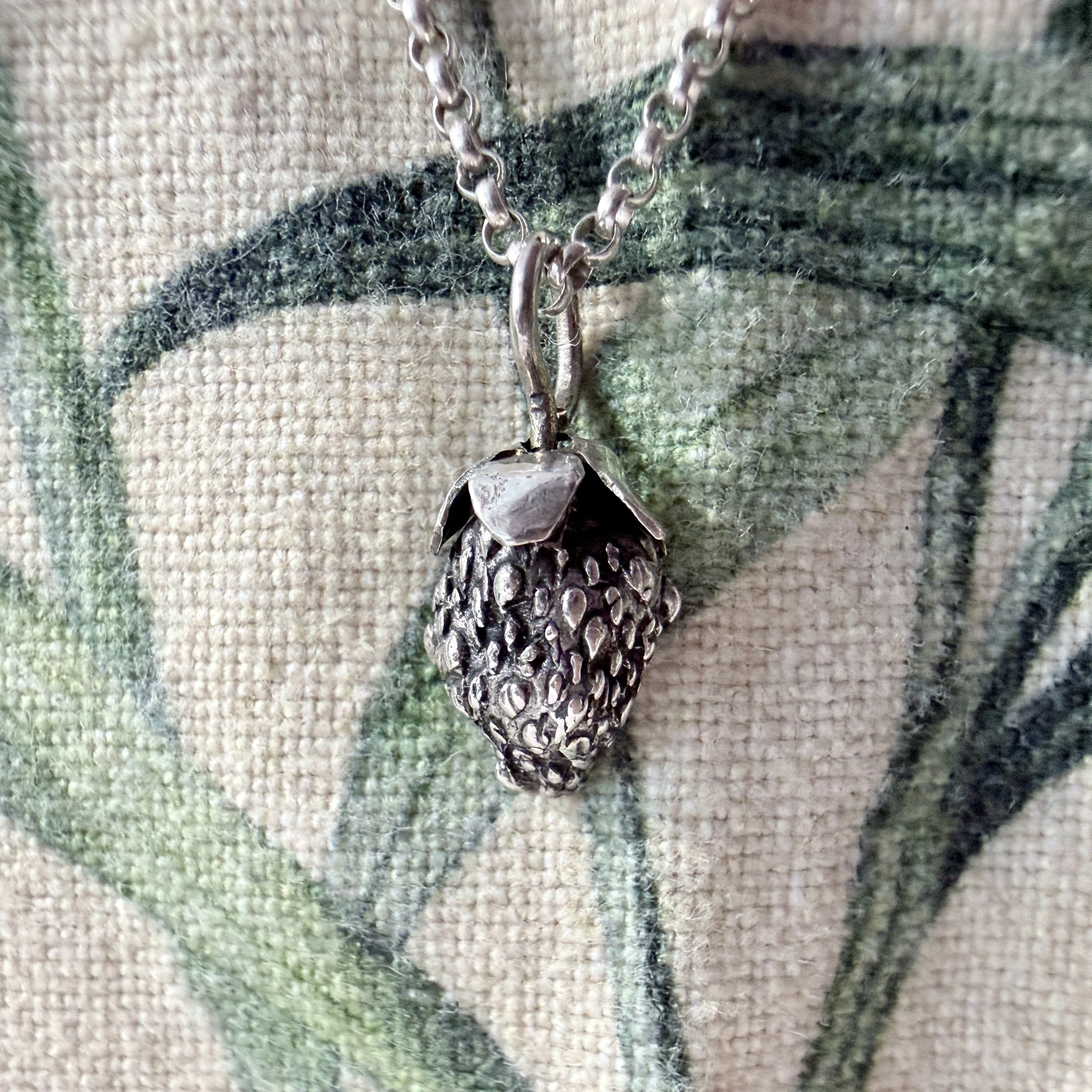 Strawberry Silver Pendant.jpg