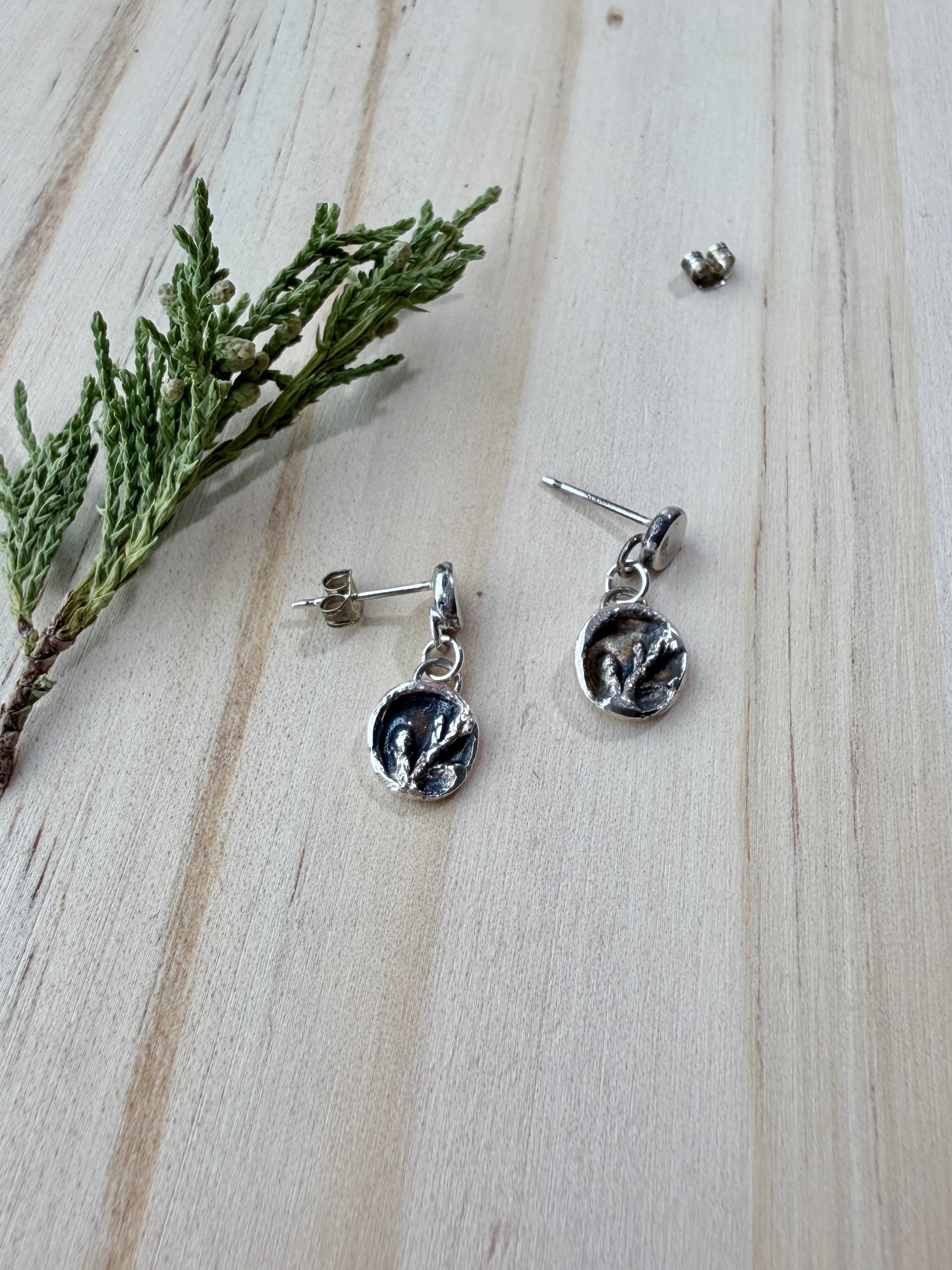 Juniper Stud Earrings