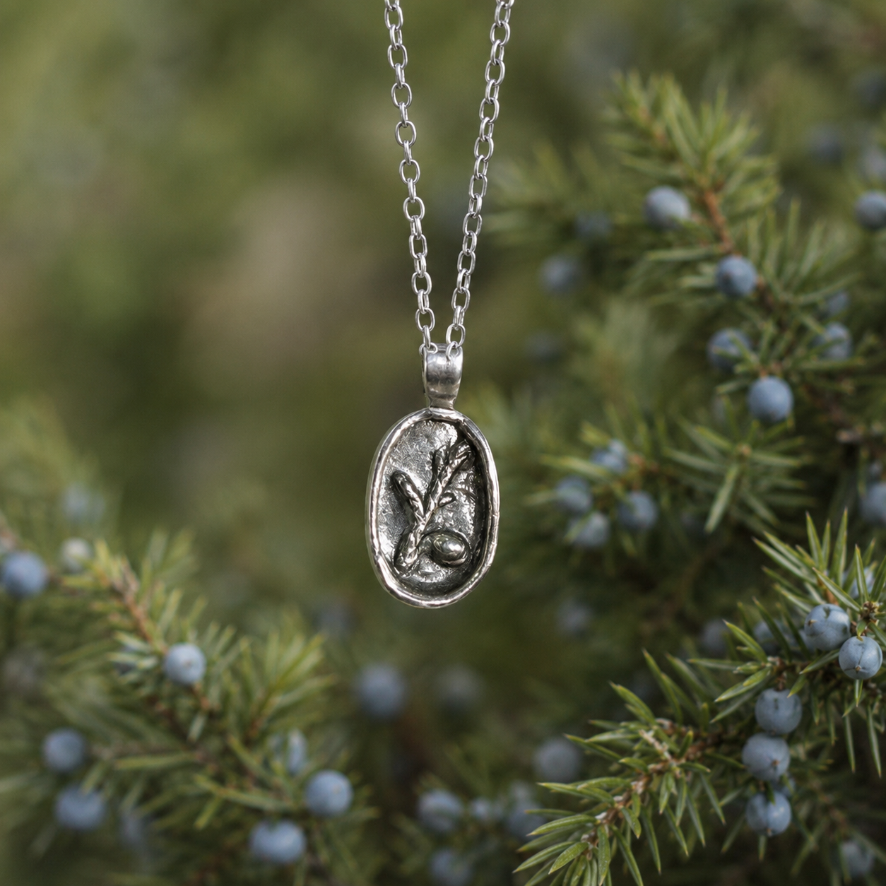 Evergreen Spirit Necklace